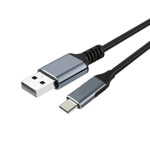 кабел vcom usb a м to usb c м 1.8 m cu405m-1.8m