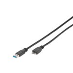 Vivanco 45237 USB A(м) към USB Micro B (10-pin)(м)