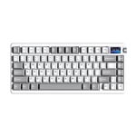 клавиатура aula nova 75 white
