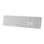 клавиатура rapoo e9800m white rapoo 13548