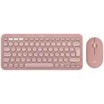 Logitech Pebble 2 Bluetooth Combo Rose Разопакован