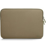 Trunk Textile Neoprene Laptop Sleeve тъмнозелен
