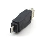 Адаптер от microUSB към женско USB-A
