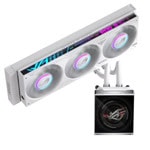 Asus ROG Strix SLC IV 360 ARGB LCD White Edition