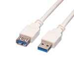 Cable Roline USB3.0 A-A M/F 0.8m 11.99.8977
