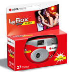 AGFAPHOTO LeBox 400 27 Flash color film 601020