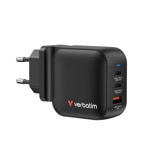 Verbatim Mini GaN Wall Charger 70W 3 Port 32229