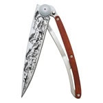 Джобен нож Deejo 1CB000071 кафяв