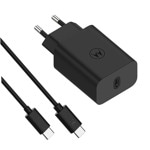 Motorola TurboPower USB-C PD Wall Charger 30W