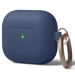 Silicone Hang Case за Apple AirPods 3 тъмносин