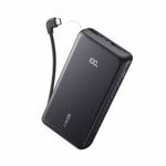 anker zolo, 20000mah, 22.5w, qc + pd (черен)