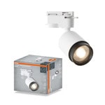 ledvance spot 1-phase tracking system beam gu10