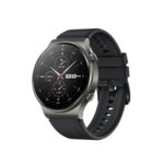 Huawei Watch GT 2 Pro (Black Fluoroelastomer Strap