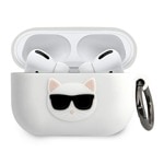 Airpods Pro Choupette Silicone Case KLACAPSILCHWH