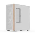 Кутия AeroCool D501A Wood бяла
