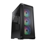 Кутия COUGAR Archon 2 Mesh RGB Black Mid Tower