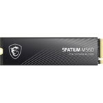 MSI SPATIUM M560 PCIe 5.0 NVMe M.2 1TB S78-440L0F0