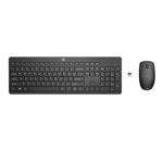 HP Slim Wireless KB and Mouse (BG)
