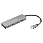USB хъб Sandberg 136-41 USB-C to 4 x USB-C