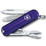 Victorinox Classic SD Transparent Persian Indigo