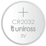 Uniross CR2032 блистер 5бр. 8295