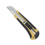 Макетен нож 18 mm гумирана дръжка