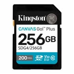 Kingston 256GB Canvas Go! Plus Gen4 SDG4/256GB