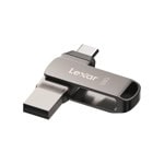 lexar 128gb jumpdrive dual ljdd400128g-bnqng