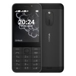 Nokia 230 2024 Dual Sim Black Разопакован продукт