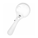 Wedo Profi-Lupe mit 3 LEDs 271 7550