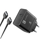 Cellularline USB C Charger Kit 45W IT9259