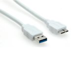 Roline Value USB micro B(10-pin)(м) към USB A(м)