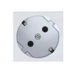 Контакт бял шуко, Ospel, GK-1S/46