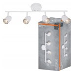 ledvance led spot primal 4xgu10 white