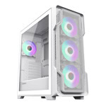 Кутия Gamemax SIEGE White