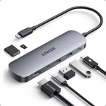 Anker USB-C Hub (7-in-1) A83D2HA1