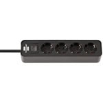 Brennenstuhl Ecolor Power Strip 4-way 1153240000