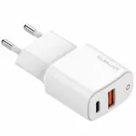 4smarts Wall Charger DoublePort 20W 468580