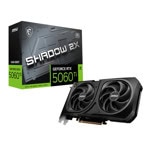 Видео карта MSI SHADOW 2X Plus GF RTX 5060 Ti