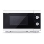 микровълнова фурна sharp yc-ms01e-w