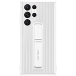 Samsung S22 Ultra Protective Standing Cover White