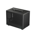 DeepCool CH160 Mesh Black R-CH160-BKNMI0-G-1