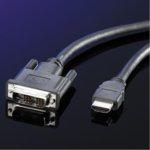 ROLINE DVI(м) to HDMI(м) 1.0м 11.99.5519