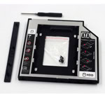 Caddy SATA Aluminum + plastic 9.5/12.7mm 80424