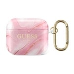 Guess AirPods 3 Shiny Marble Silicone Case