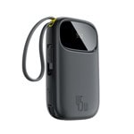baseus enerfill fc31 qpow2 power bank 45w черен