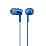 Sony MDR-EX155AP Blue (MDREX155APLI.AE)