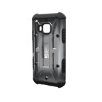 Urban Armor Gear Scout за One M9, тъмнопрозр-черен