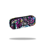Ученически несесер Coolpack - DECK - Poster Flower