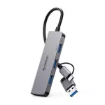USB хъб Orico YSA5-U3-GY-BP